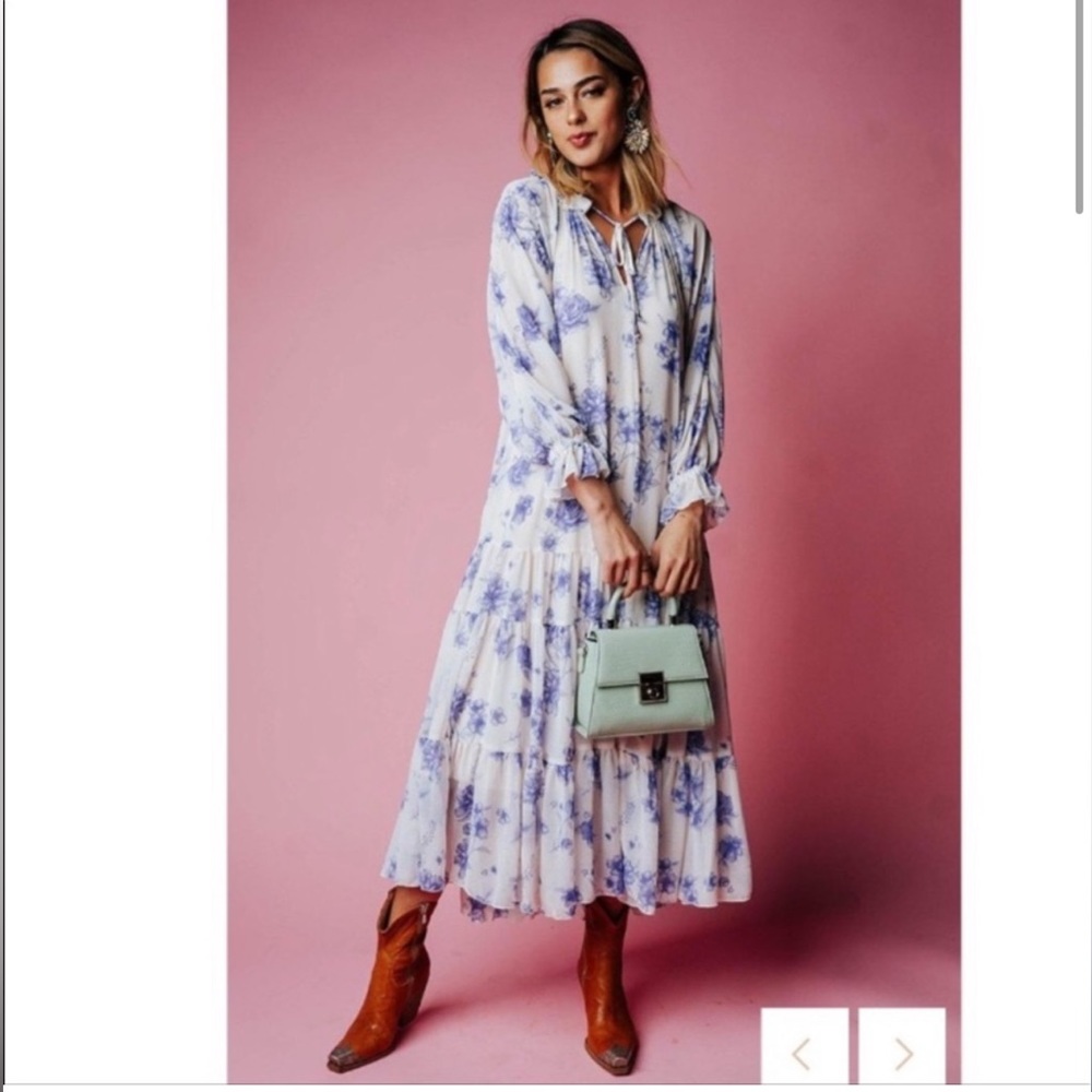 Free People Feeling Groovy Maxi Dress